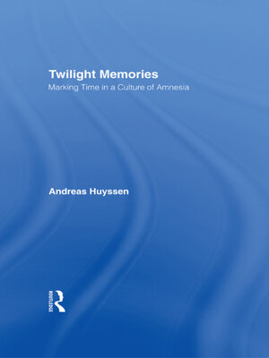 cover image of Twilight Memories
